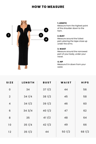 The Eliza | Black Puff Sleeve Gown