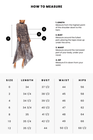 The Rhea | Leopard High-Low Caftan Dress