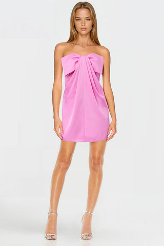 MC0158_The_Victoria_Strapless _Pink_Front_Bow_Mini_Dress_Front