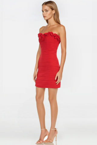 MC0178_The_Mia_ Strapless_Red_Ruffled_Mini_Dress_Side