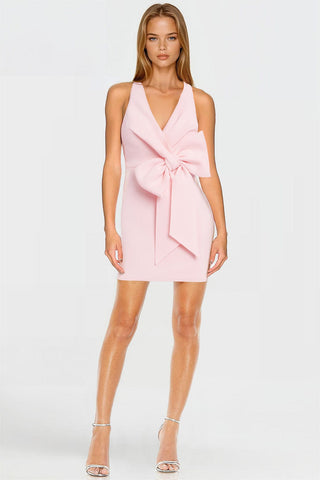 MC0180_The_Amelia_ Blush_Mini_Dress_With Bow_Front