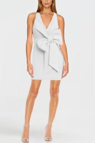 MC0180_The_Amelia_Ivory_Mini_Dress_With Bow_Front