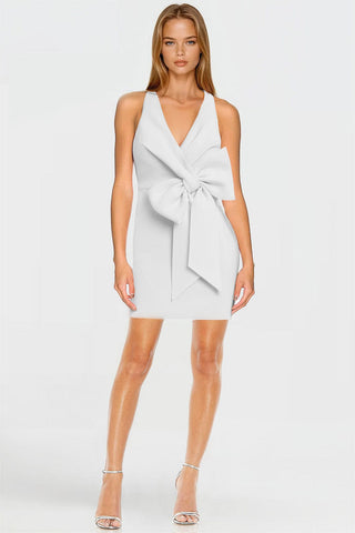 MC0180_The_Amelia_Ivory_Mini_Dress_With Bow_Front