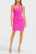 MC0300_The_Lune_Mini_Dress_One_Strap_Front