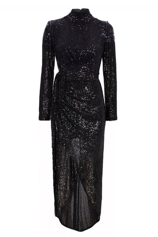The Nako | Sequin Midi Cocktail Dress