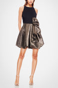 The Nina | Bubble Hem Cocktail Dress