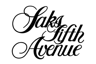 Saks press logo