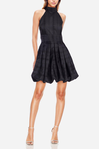 The Finley | Black Tuxedo Mini Cocktail Dress