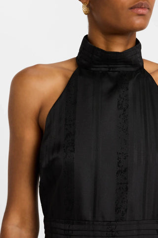 The Finley | Black Tuxedo Mini Cocktail Dress