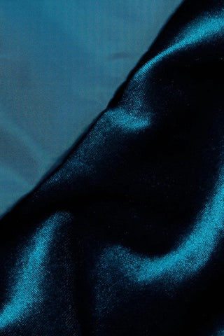 The Rebecca | Velvet One-Shoulder Mini Dress