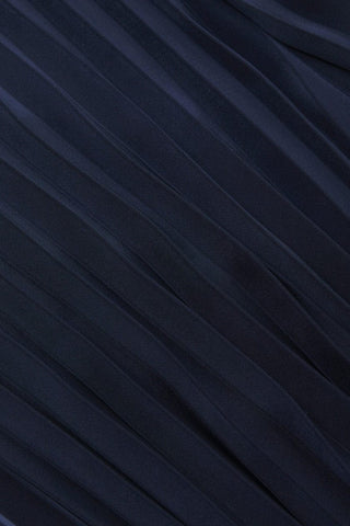 The Lacey | Strapless Navy Evening Jumpsuit