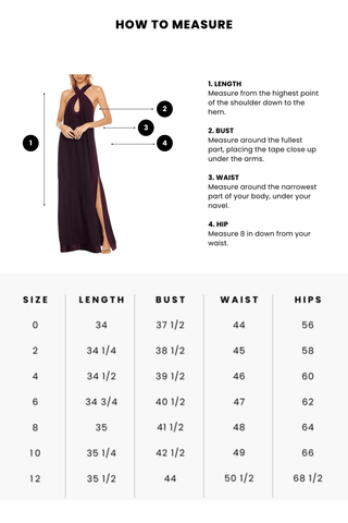 The Liana | Plum Halter Gown