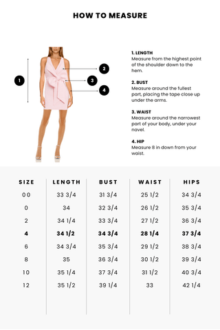 The Amelia | Blush Bow Front Mini Dress