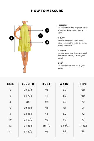 The Ava | Lemon Ruffle Halter Neck Cocktail Dress