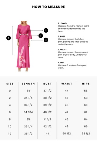 The Dahlia | Pink Floral Gown