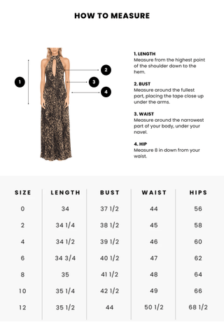The Kaia | Leopard Halter Gown