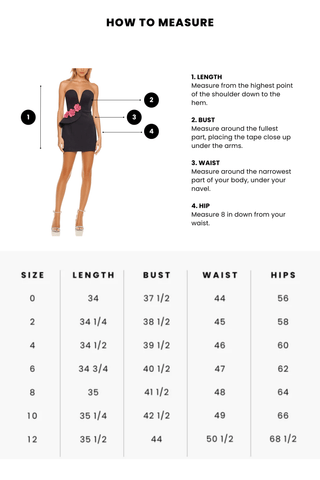 The Zoey | Black Strapless Mini Dress