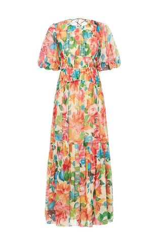 The Francesca | Floral Maxi Gown