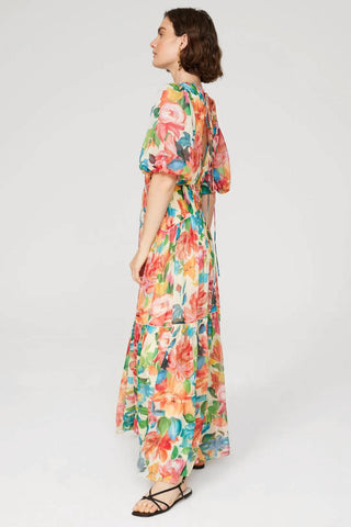 The Francesca | Floral Maxi Gown
