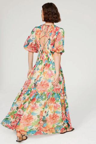 The Francesca | Floral Maxi Gown
