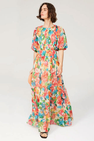 The Francesca | Floral Maxi Gown