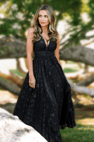 The Kathy Sleeveless | Maxi Gown
