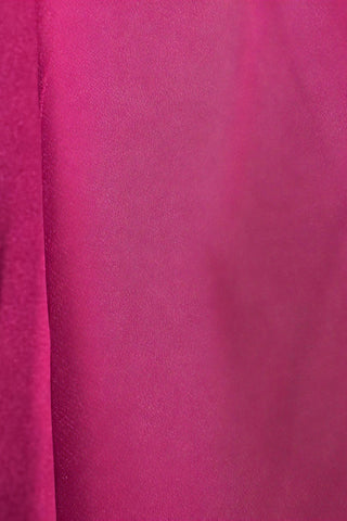 The Gemma | Fuchsia Stretch Crepe Gown