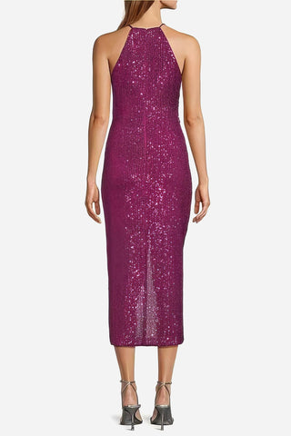 The Val | Sequin Midi Cocktail Dress