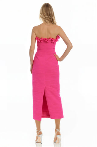MC0151_The_Mia_ Strapless_Pink_Ruffled_Midi_Dress_Back