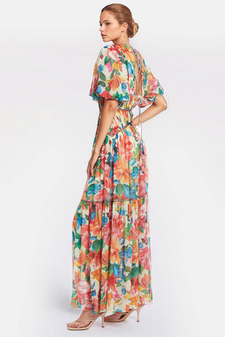 The Francesca | Floral Maxi Gown