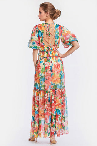 The Francesca | Floral Maxi Gown