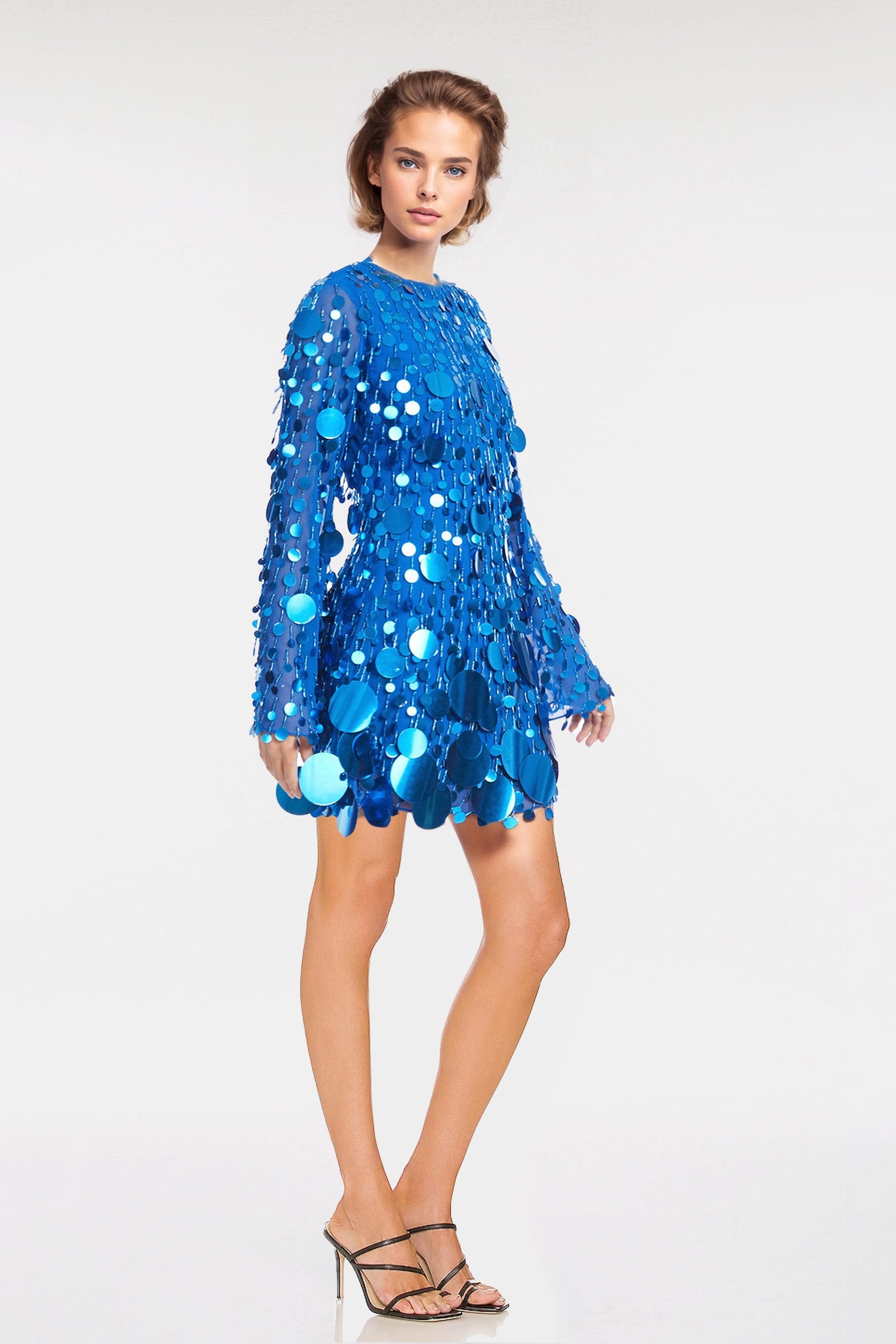 Paillette Sequin Cocktail Dress