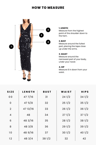 The Starlust | Black Sequin Paillette Midi Dress