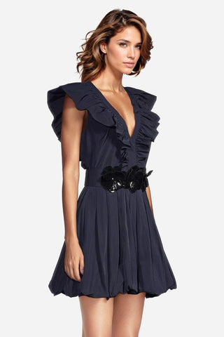 The Kathleen | Navy Cocktail Dress