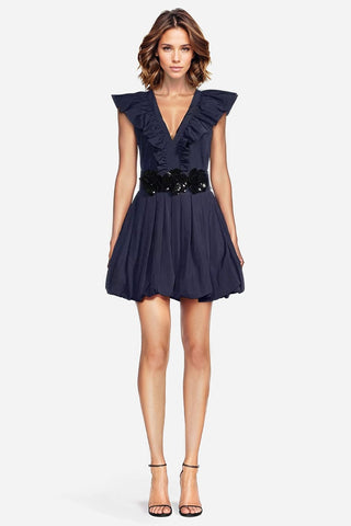 The Kathleen | Navy Cocktail Dress