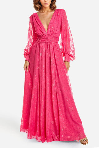 The Kathy | Pink Maxi Gown