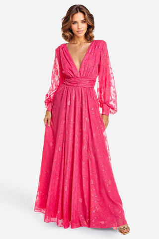 The Kathy | Pink Maxi Gown