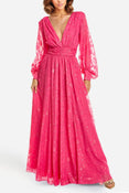 The Kathy | Pink Maxi Gown