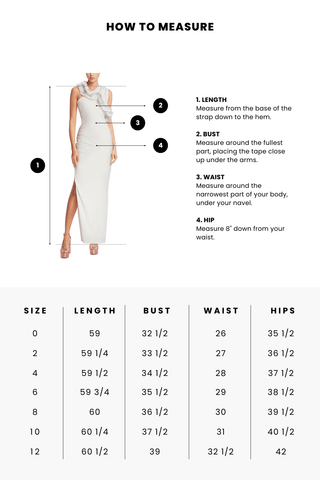 The Lindsay | Ivory Stretch Gown