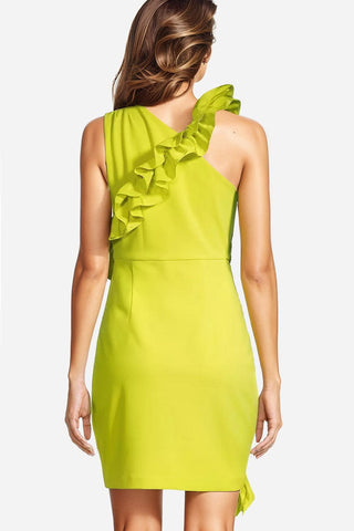 The Lindsay | Ruffle Cocktail Dress
