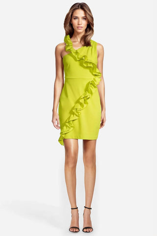 The Lindsay | Ruffle Cocktail Dress