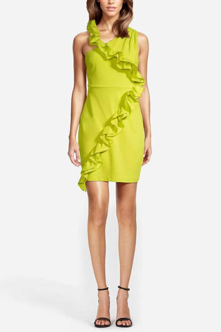 The Lindsay | Ruffle Cocktail Dress