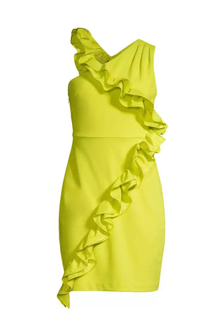 The Lindsay | Ruffle Cocktail Dress