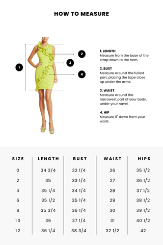 The Lindsay | Ruffle Cocktail Dress