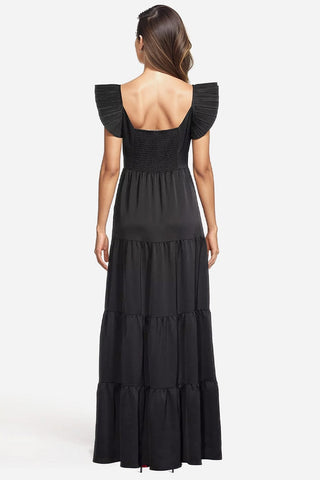The Natalia | Black Patio Maxi Dress