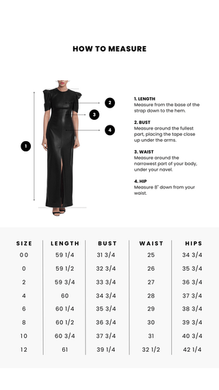 The Toby | Sleek Black Vegan Leather Maxi Dress