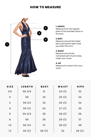The Alessandra | Blue Lame Gown