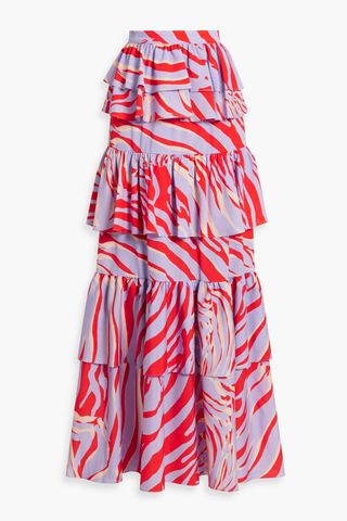 The Natasha | Print Maxi Skirt