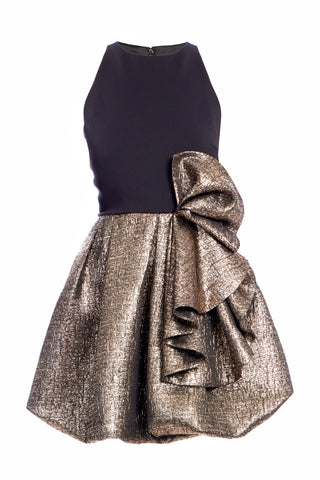 The Nina | Bubble Hem Cocktail Dress