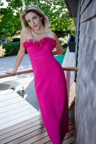 MC0151_The_Mia_ Strapless_Pink_Ruffled_Midi_Dress_Lifestyle